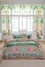 Ensemble housse de couette Pavoni en Coloris Blanc Cassé