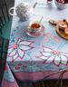 Set/2 Tasses et Soucoupes Flower Festival Bleu Clair