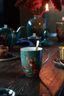 Winter Wonderland Tasse Gross Grün