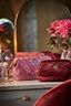 Toilettas Buidel Klein Velvet Quiltey Days Rood