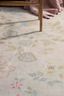 Carpet Buenas Tardes by Pip Off-white