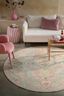 Runde Teppich Alfombra by Pip Sand