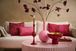 Metalen Vaas Groot Mat Licht Roze 42cm
