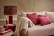 Cushion Quilted Daisy Dreams Red