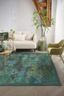 Carpet Jardin de Noche by Pip Dark Green