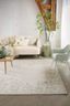 Vloerkleed Campo de Flores by Pip Gebroken Wit