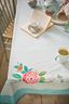 Blushing Birds Tischtuch Khaki
