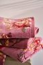 Große Handtuch Secret Garden Mauve 70x140cm