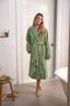 Peignoir Secret Garden Vert XL