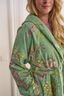 Peignoir Secret Garden Vert XXL