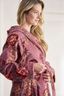 Peignoir Secret Garden Mauve XXL