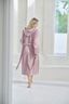 Bathrobe Soft Zellige Lilac