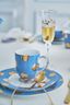Set/2 Tassen Dot Delight Hellblau/Gold 350ml