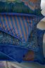 Cushion Quilted Daisy Dreams Blue
