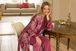 Nisha Kimono Rosita Purpur