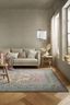Vloerkleed Majorelle by Pip Lilac/Groen