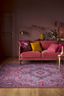 Carpet Moon Delight by Pip - Dark Pink