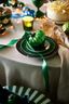 Ornament Glas Groen 10cm
