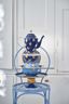 Theepot Dot Delight Navy/Goud 1.25l