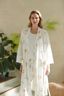 Naomi Kimono Blossom Chique Blanc
