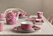 Giftset Teapot Oriental Flower Festival Dark Pink