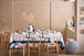 Dinerbord Pip & The Blue Bird Wit 30cm
