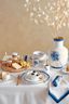 Vaas Metaal Pip & The Blue Bird Blauw 36cm