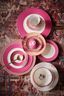 Assiette à Petit Déjeuner Pip Chique Rose 23cm