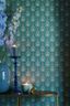 Pip Studio Raindrops Vliesbehang Donker Blauw