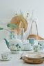 Kop & Schotel Jolie Stippen Goud Blauw
