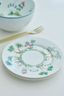 Plate Jolie Dots Gold 17cm