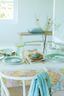 Bowl Jolie Flowers Blue 12cm