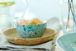 Bowl Jolie Flowers Blue 12cm
