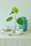 Set/2 Koppen & Schotels Jolie Stippen Goud Blauw
