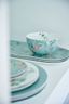 Bowl Jolie Flowers Blue 12cm