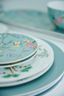 Petit Four Jolie Blumen Blau 12cm
