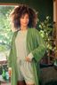 Bob Korte Broek Thousand Leaves Lichtgroen 