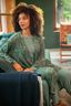 Naomi Kimono Daisy Dreams Groen 