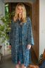 Naomi Kimono Daisy Dreams Blauw 