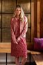 Nicos Jacke Coco Flower Koralle 