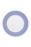 Royal Stripes Dinerbord Blauw 26.5 cm