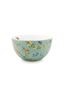 Bowl Jolie Flowers Blue 12cm