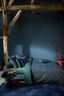 Dekbedovertrekset Querida Donkerblauw