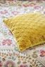 Sierkussen Quilty Dreams Fel Geel