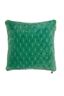 Vierkant Sierkussen Quilty Dreams Groen