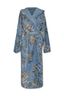 Badjas Secret Garden Blauw