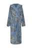 Peignoir Secret Garden Bleu XXL