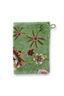 Washandje Set/3 Secret Garden Groen 16X22cm
