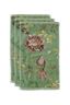Gastendoek Set/3 Secret Garden Groen 30X50cm
