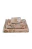 Badhanddoek Secret Garden Khaki 55x100cm